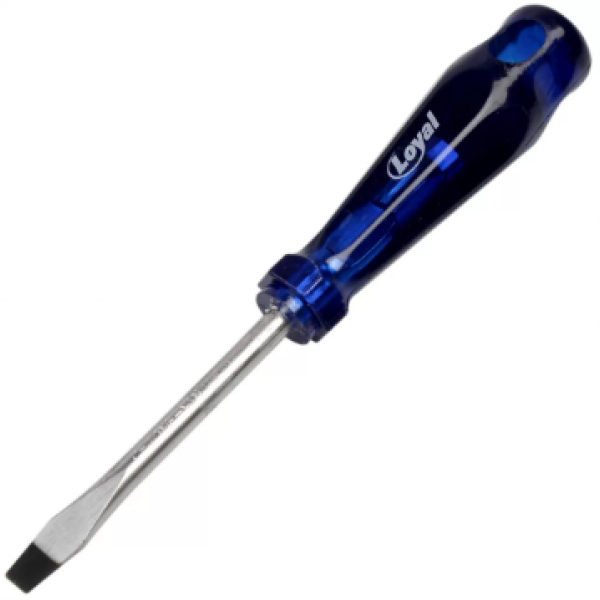 Chave Fenda CRV PVC 5/16 X 5 - LOYAL