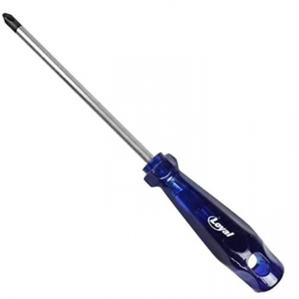 Chave Fenda CRV PVC 5/16 X 5 - LOYAL