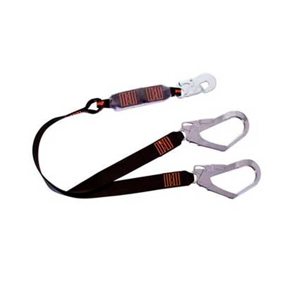 Talabarte em  Y Plano com ABS 55MM Preto ...