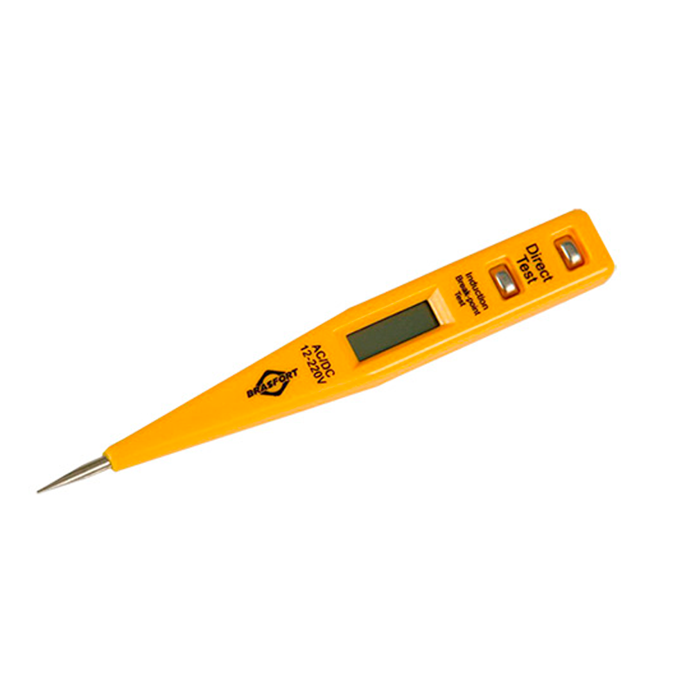 Teste de Voltagem Digital 12 A 220V 8187 ...