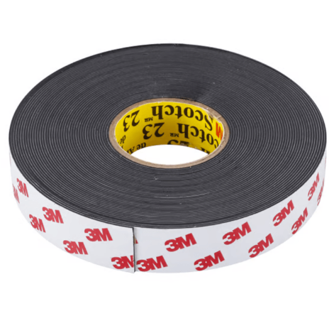 Fita Isolante Alta Fusão/Tensão 19mm x 10...