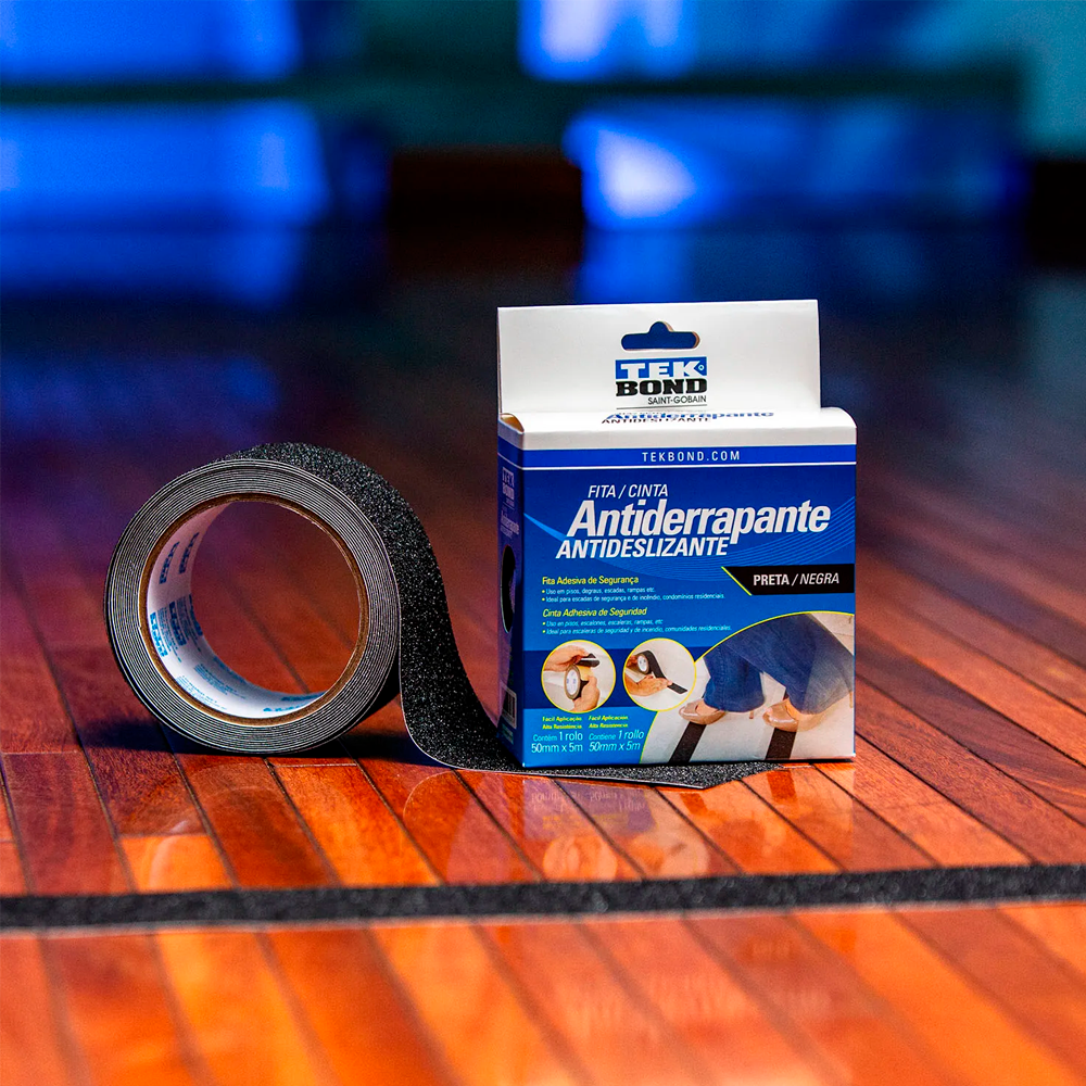 Fita Adesiva Antiderrapante 50mm X 5MTS P...