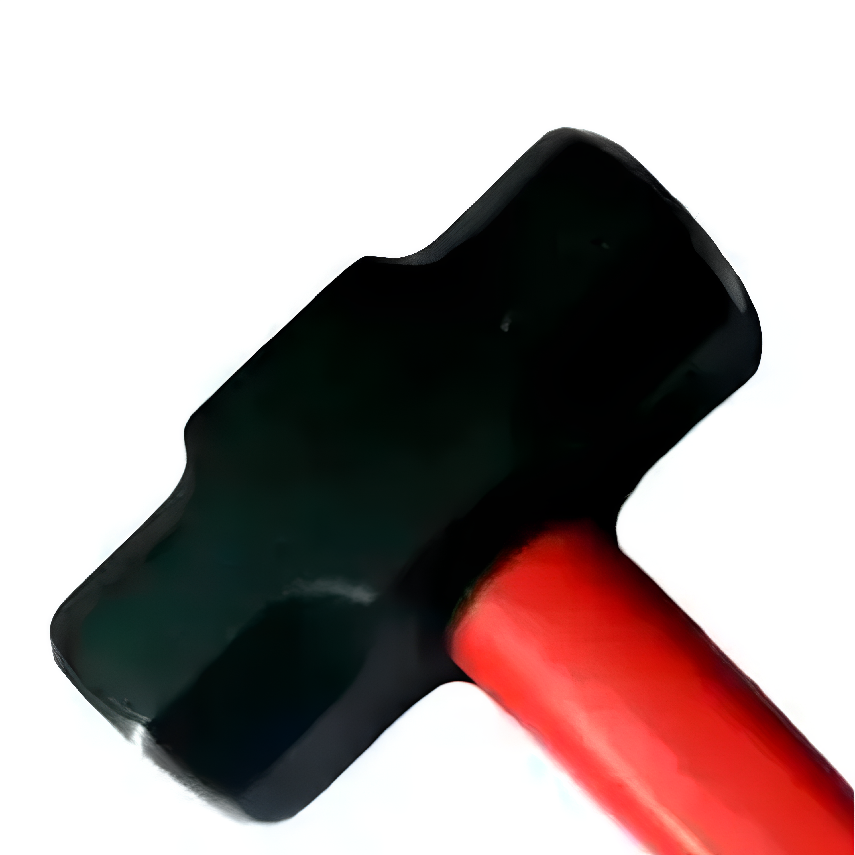 Marreta de Aço Forjada Oitavada Com Cabo ...