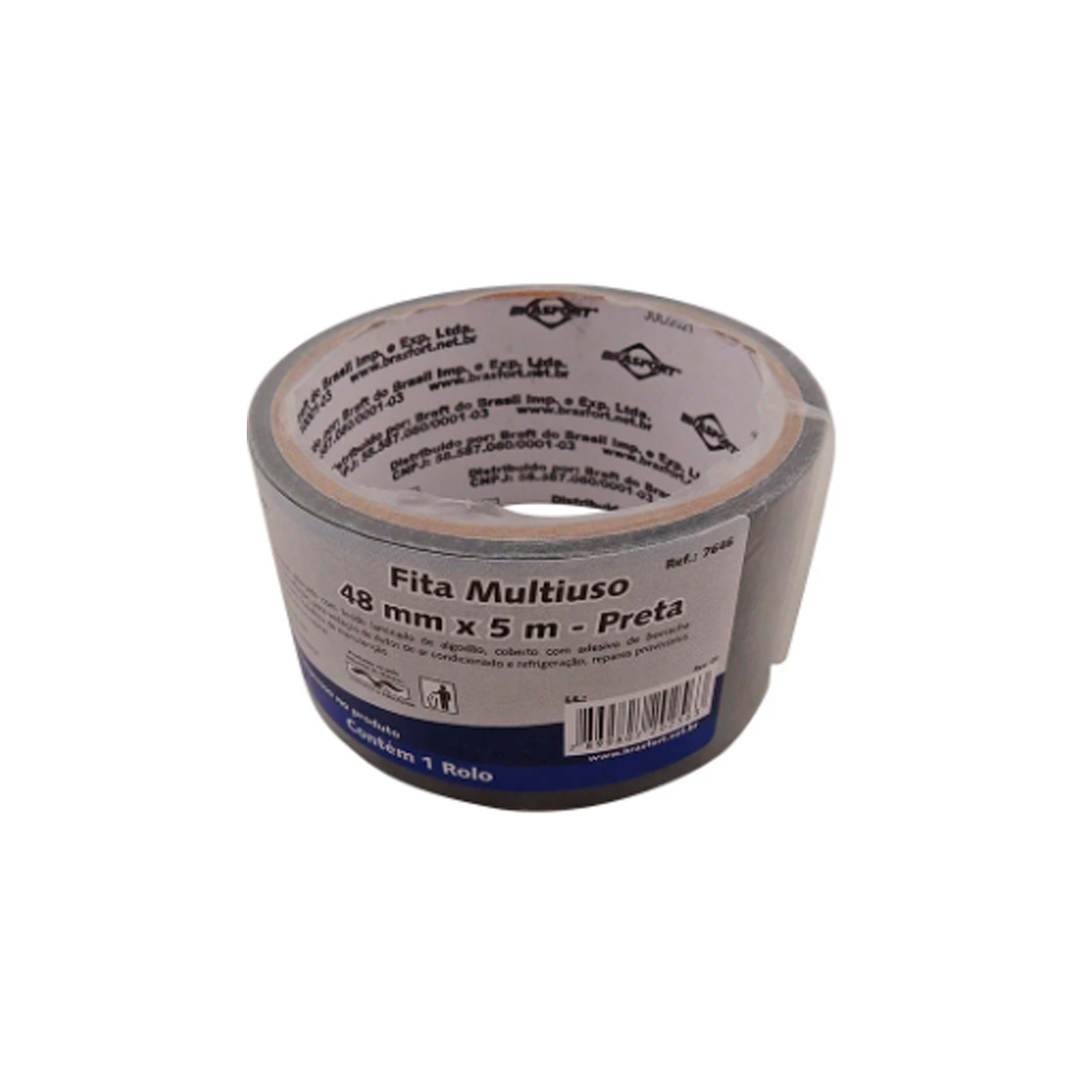 Fita Adesiva Multiuso 48mm X 50MTS 7291BR...