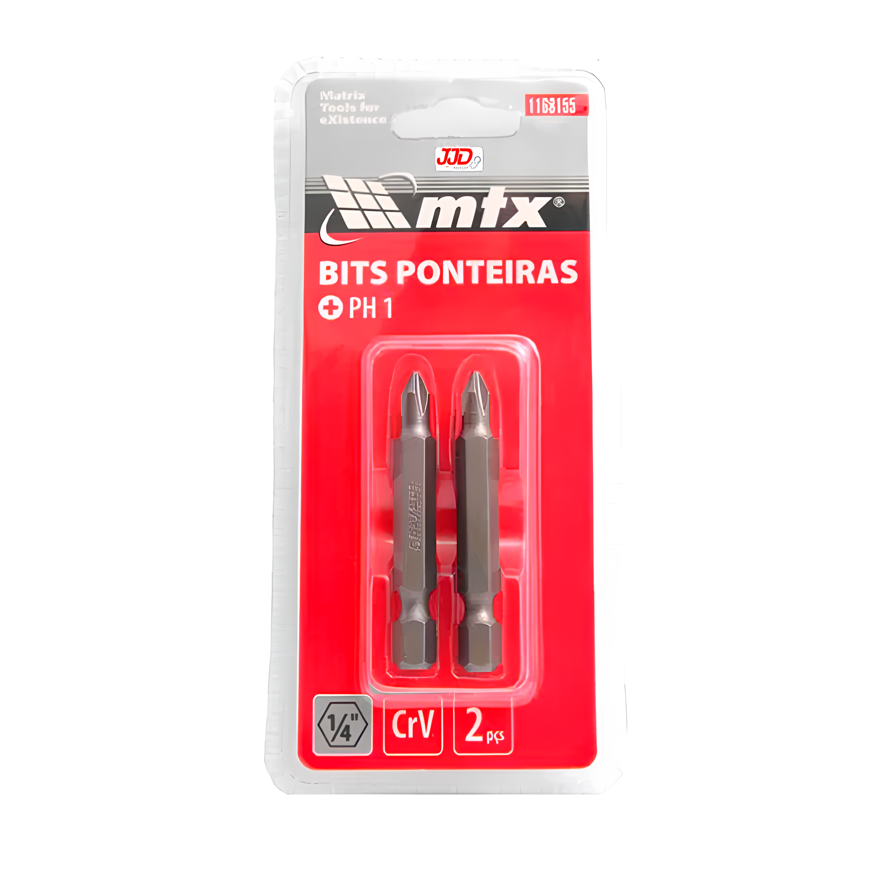 Jogo de Bits Phillips CRV 2 Peças 50mm x ...